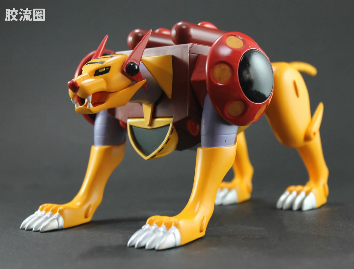 EVOLUTION-TOY机甲成品系列 Dynamite Action! HYBRID No.03 太空小五义/钢铁小英雄 Godam Tiger & Sky High - 图片